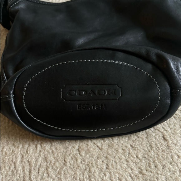 Coach Bleecker Tattersall Duffel Bucket Bag - Picture 4 of 6